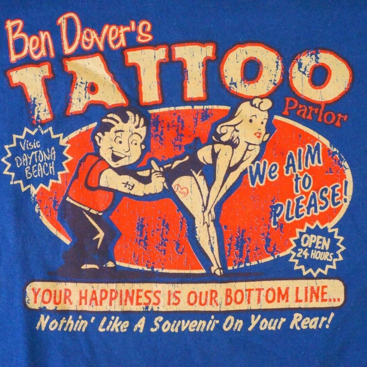 Product Image 2 - Vintage Ben Dover Tattoo Parlor