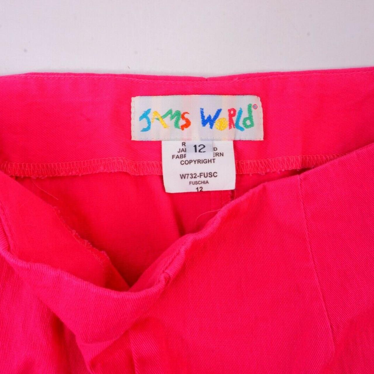 Jams World Women's Pink Trousers (2)
