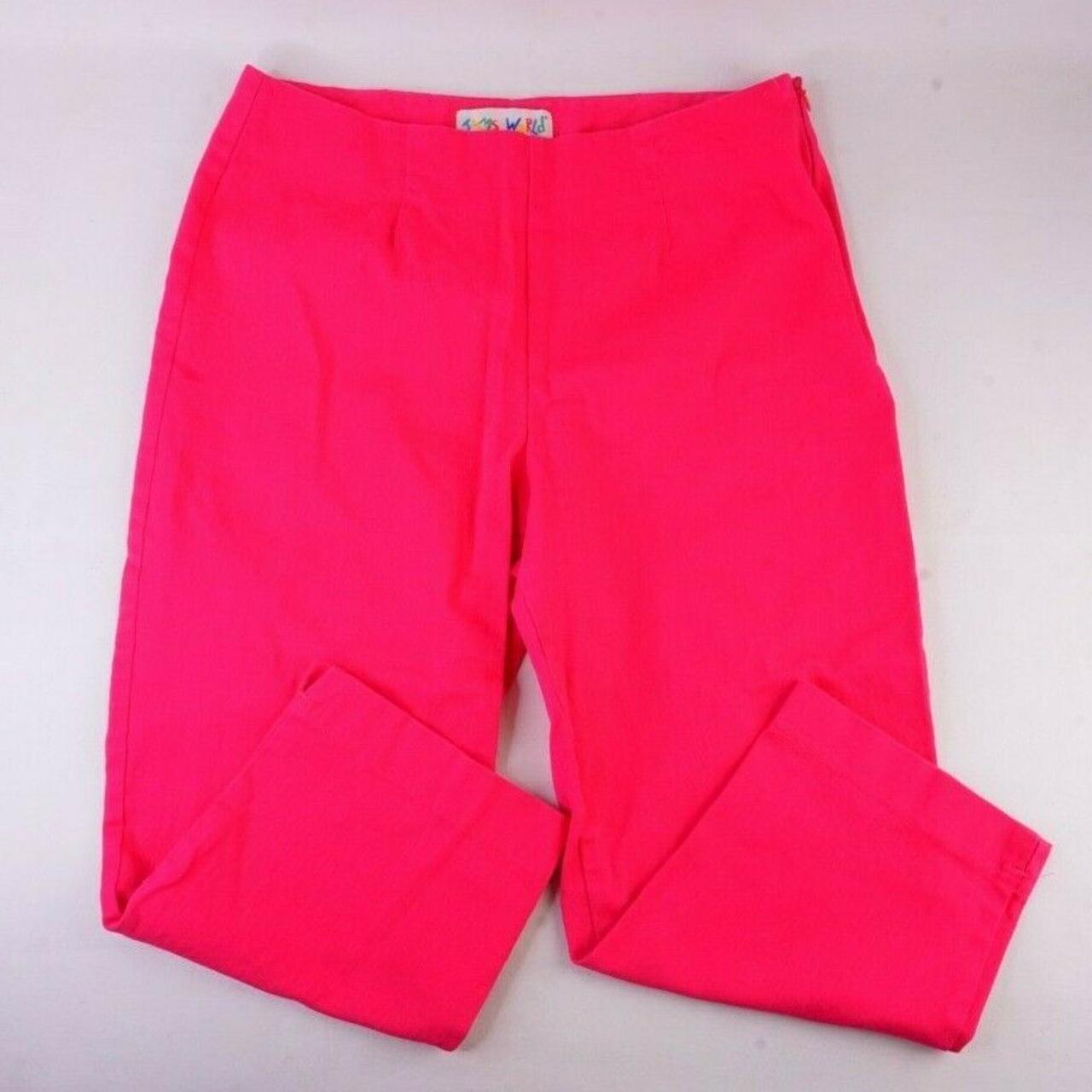 Jams World Women's Pink Trousers
