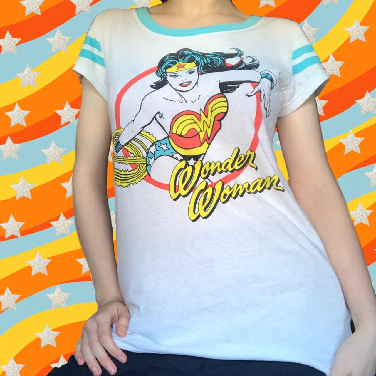 wonder woman t shirt old navy