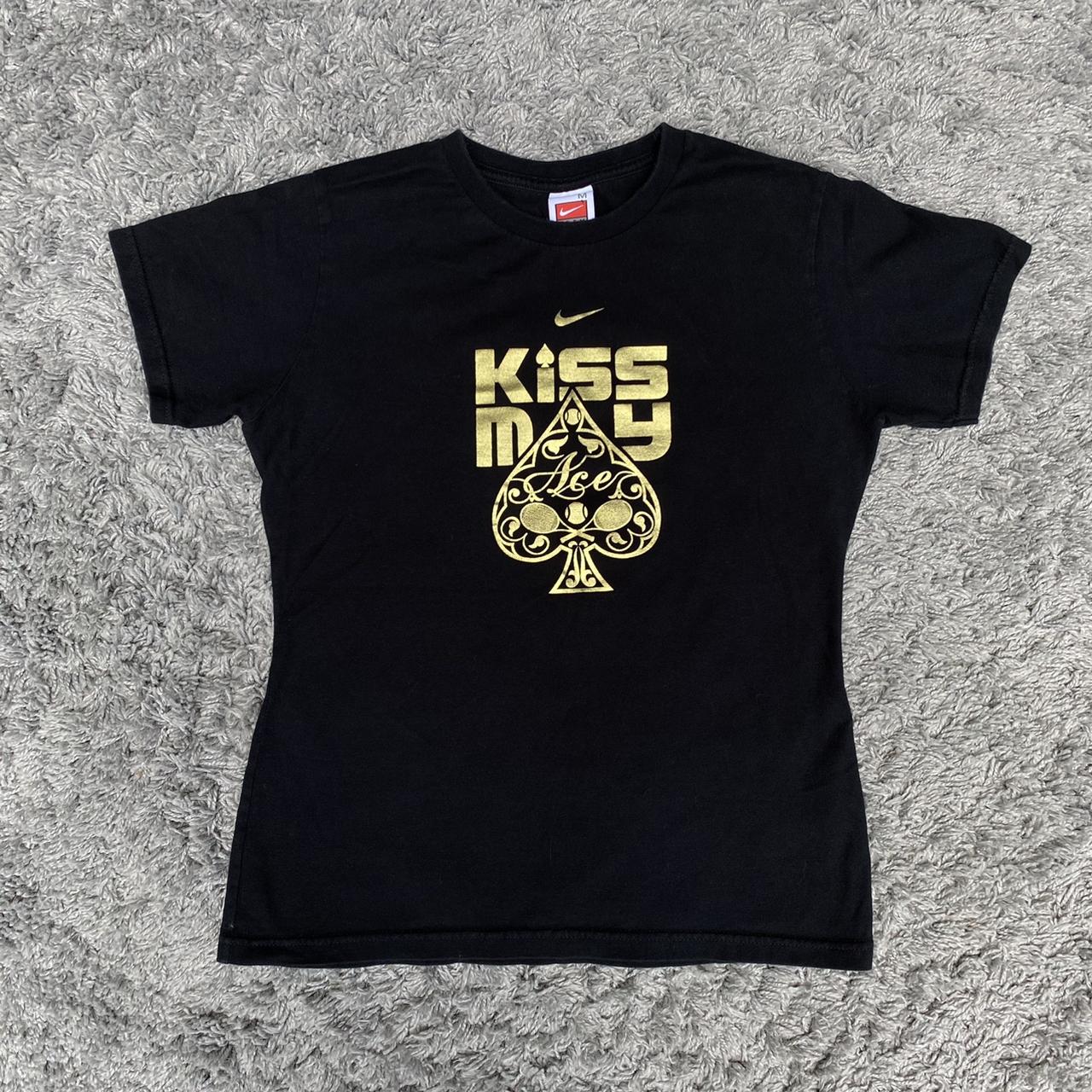 Nike Kiss My Ace Tee This tee is so cute and is