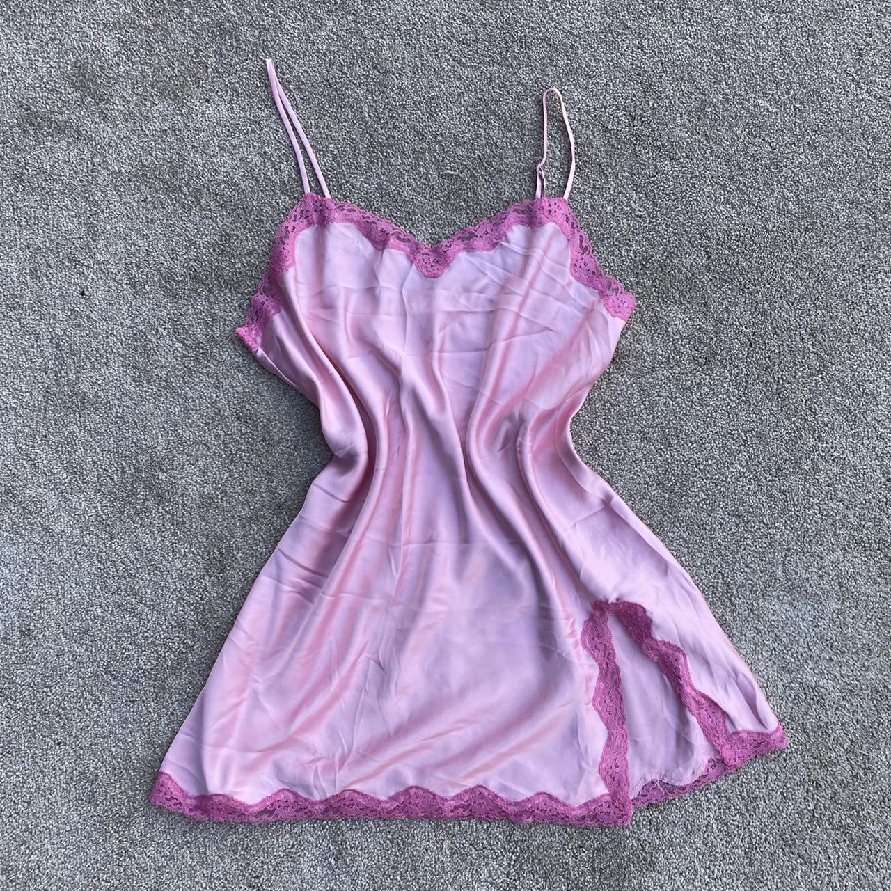 Victoria's Secret Women's Pink Dress | Depop