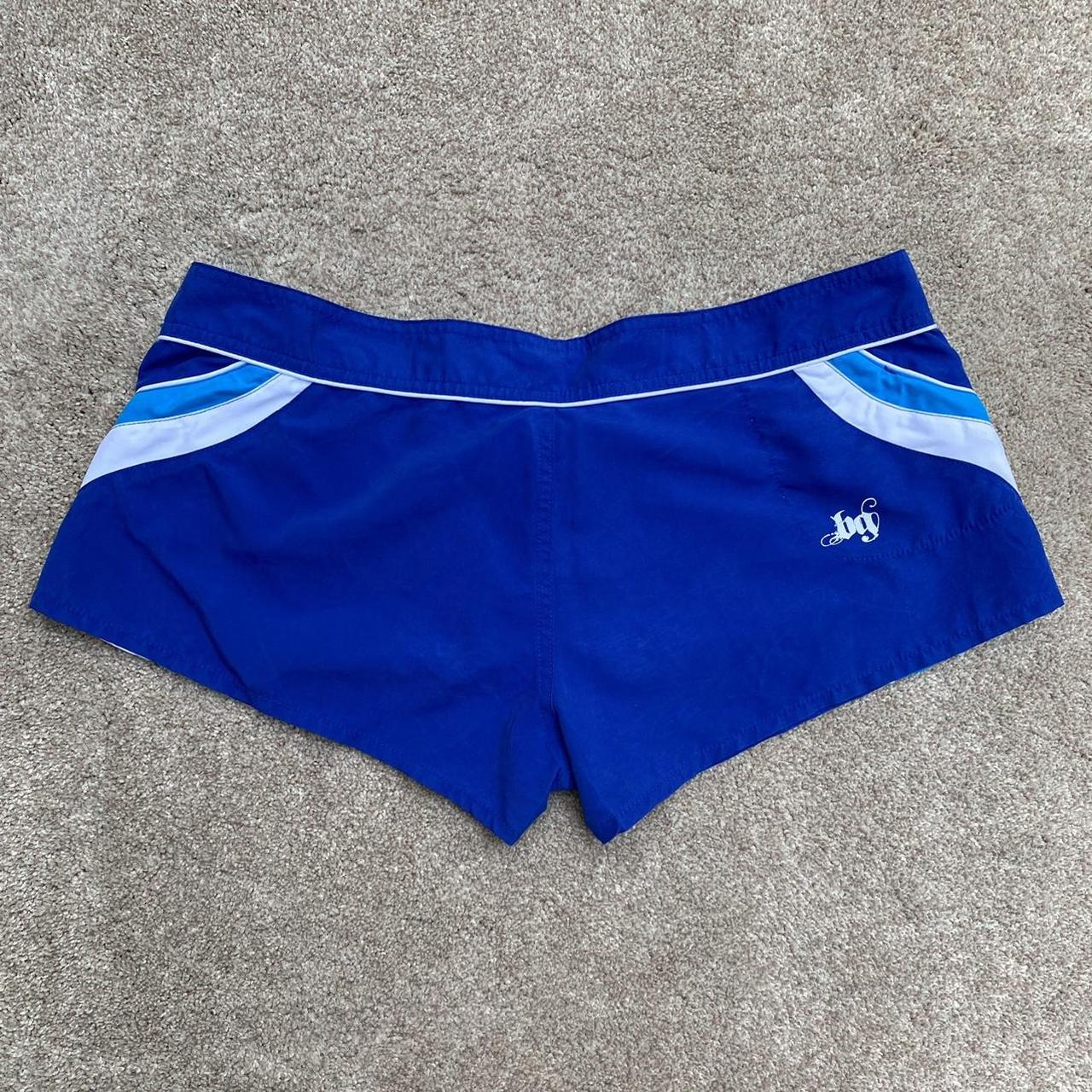 Body Glove Women's Blue and White Swim-briefs-shorts (2)