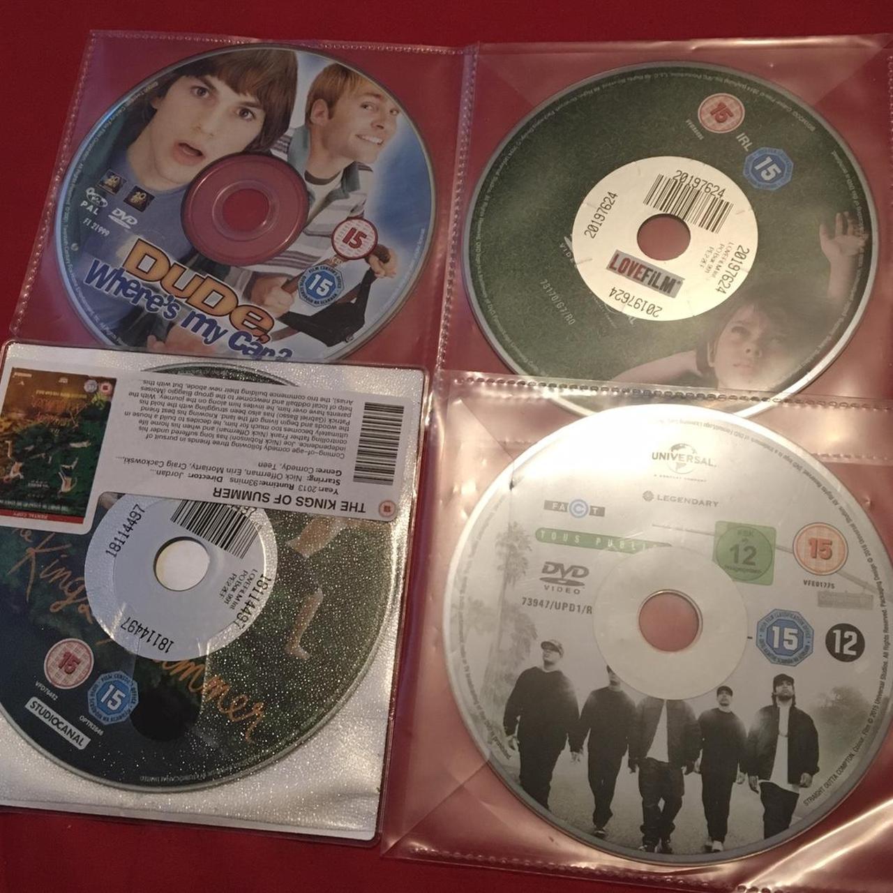 mídia dvd 16gb