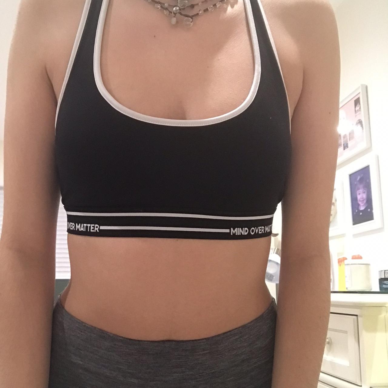 Forever 21 sports bra sizing on sale