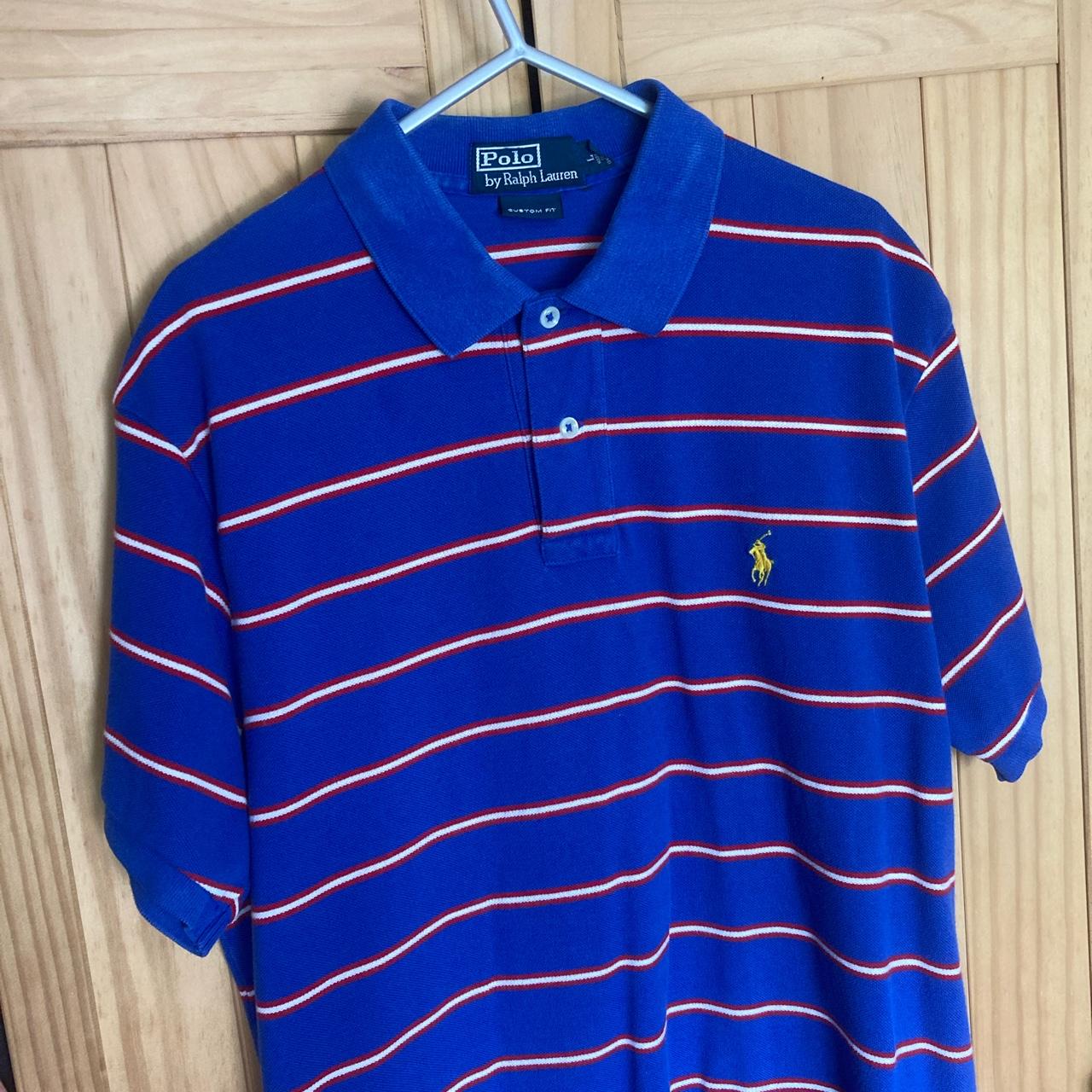 Ralph Lauren Polo Shirt size Large Pit to pit... - Depop