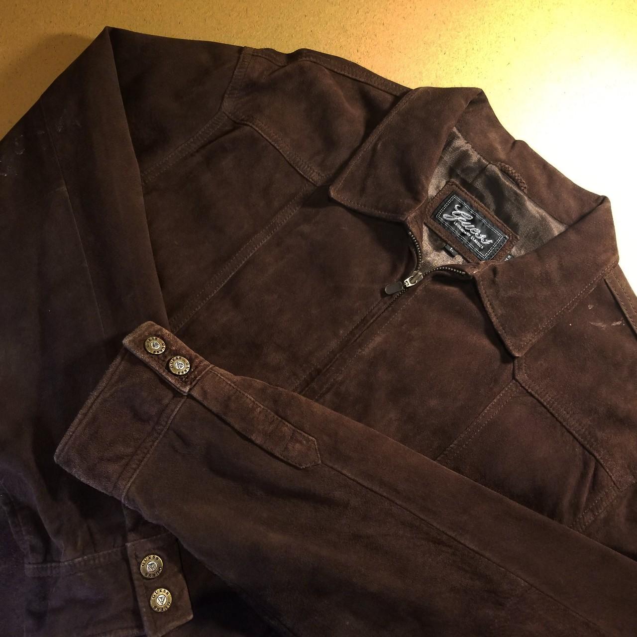 guess suede jacket