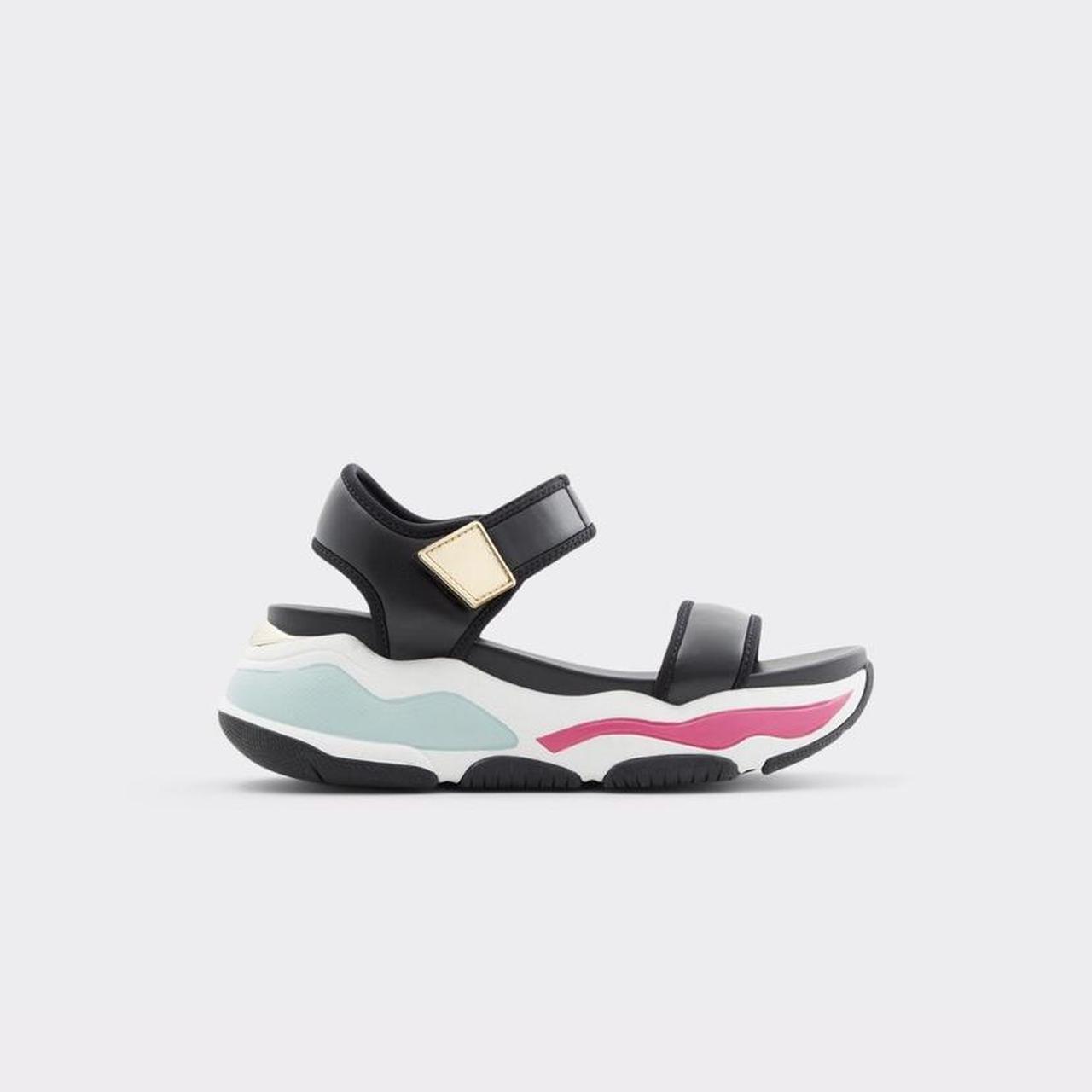 faux leather flats