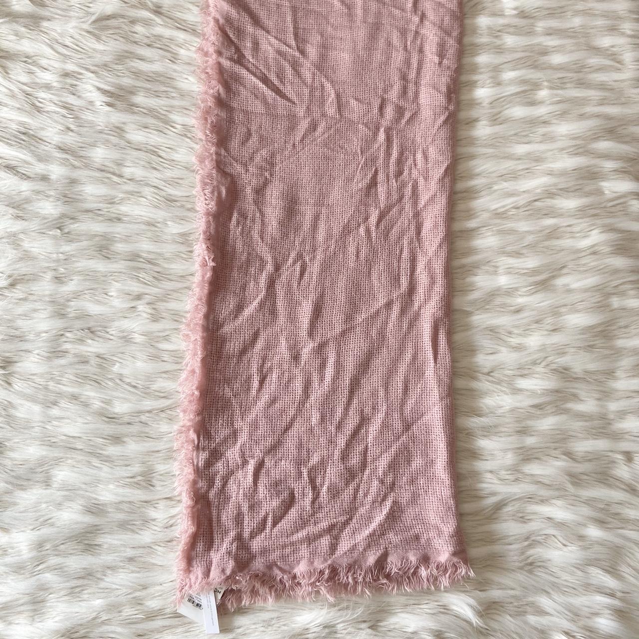 PINK BLANKET SCARF This Treasure & Bond Pink Mauve... Depop