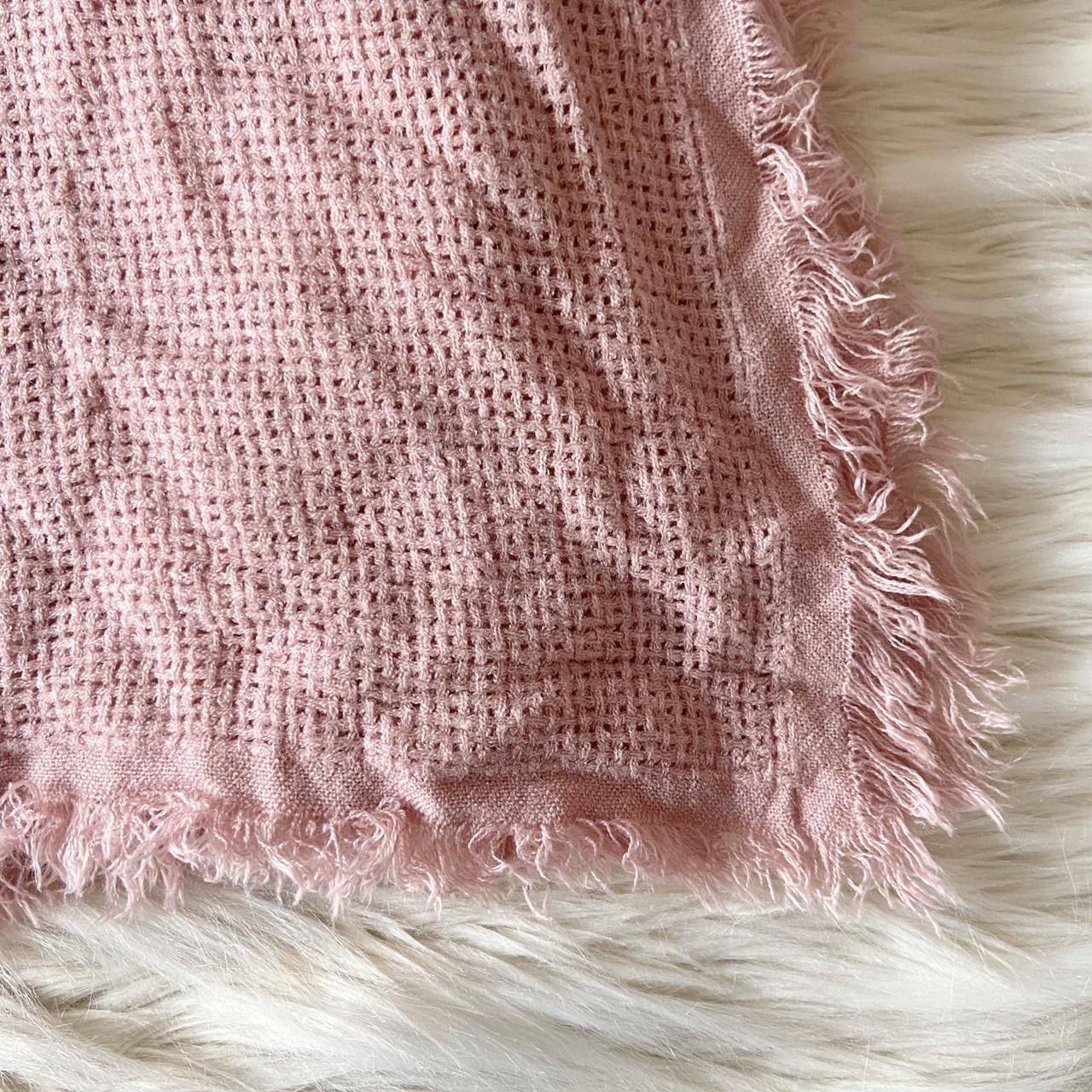 PINK BLANKET SCARF This Treasure & Bond Pink Mauve... Depop