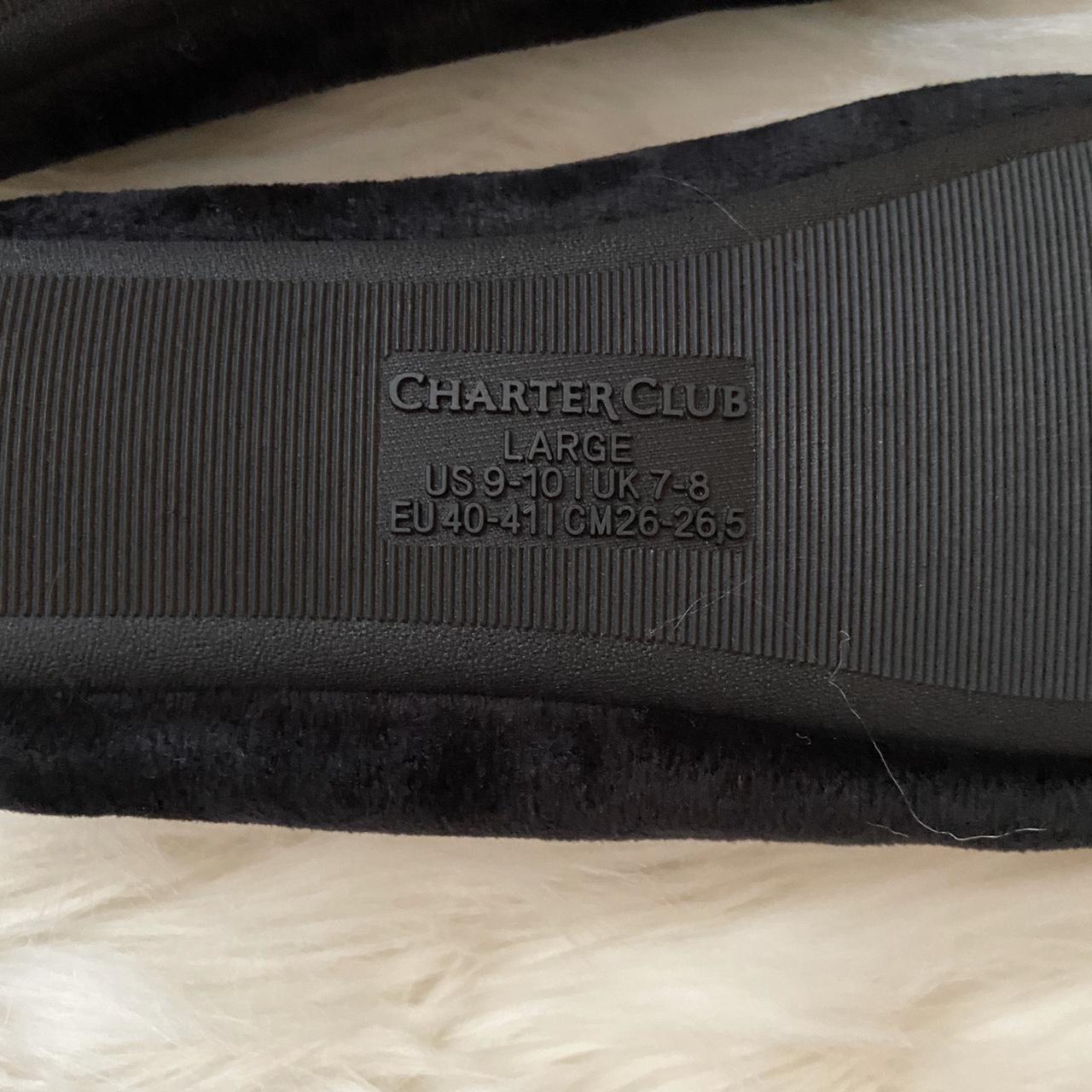 Charter Club Women's Black Loafers (4)