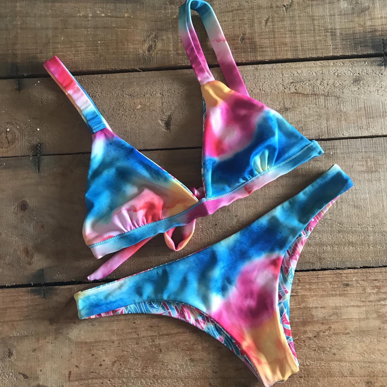 KOKOH BIKINI Australian Ethical bikini brand Depop