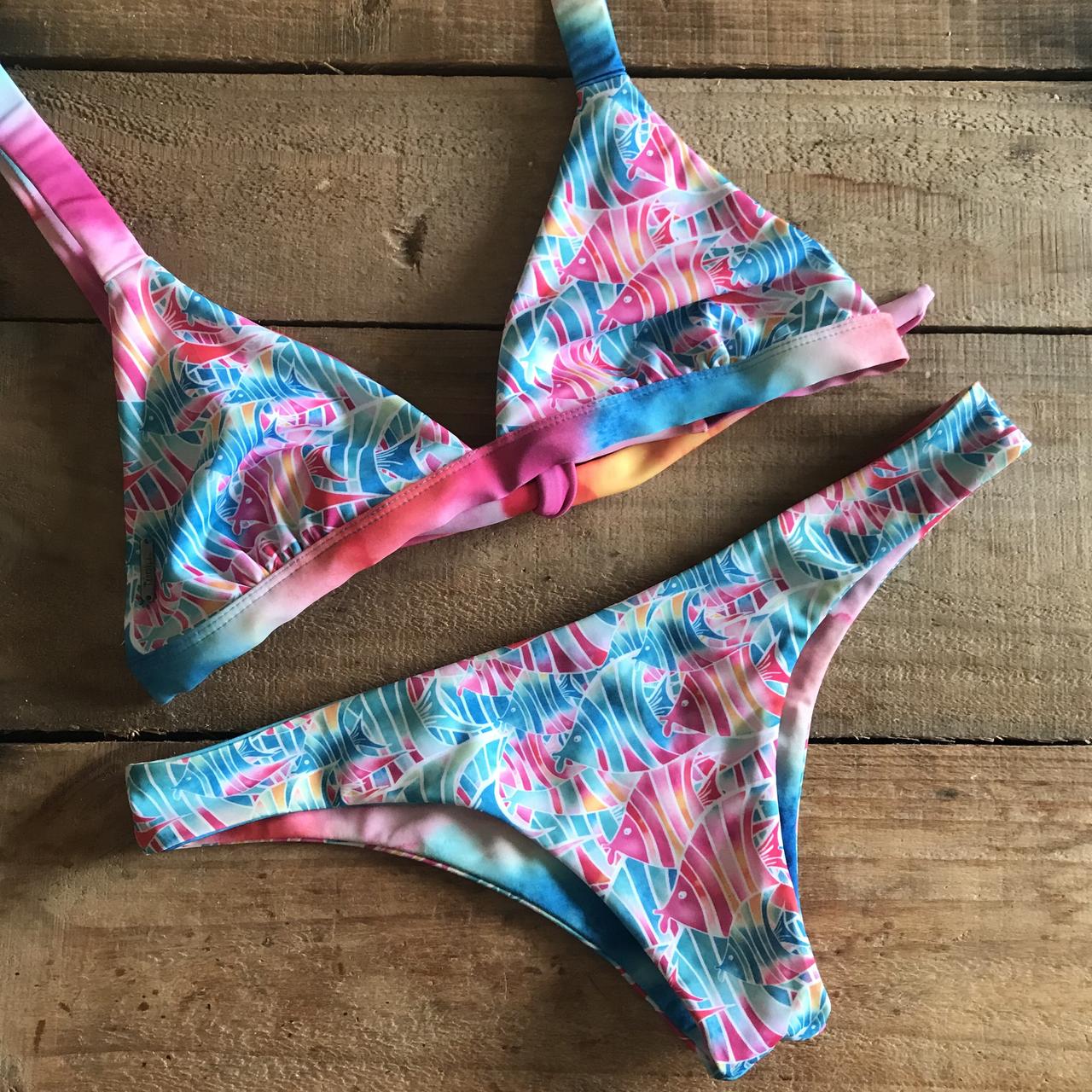 KOKOH BIKINI Australian Ethical bikini brand Depop