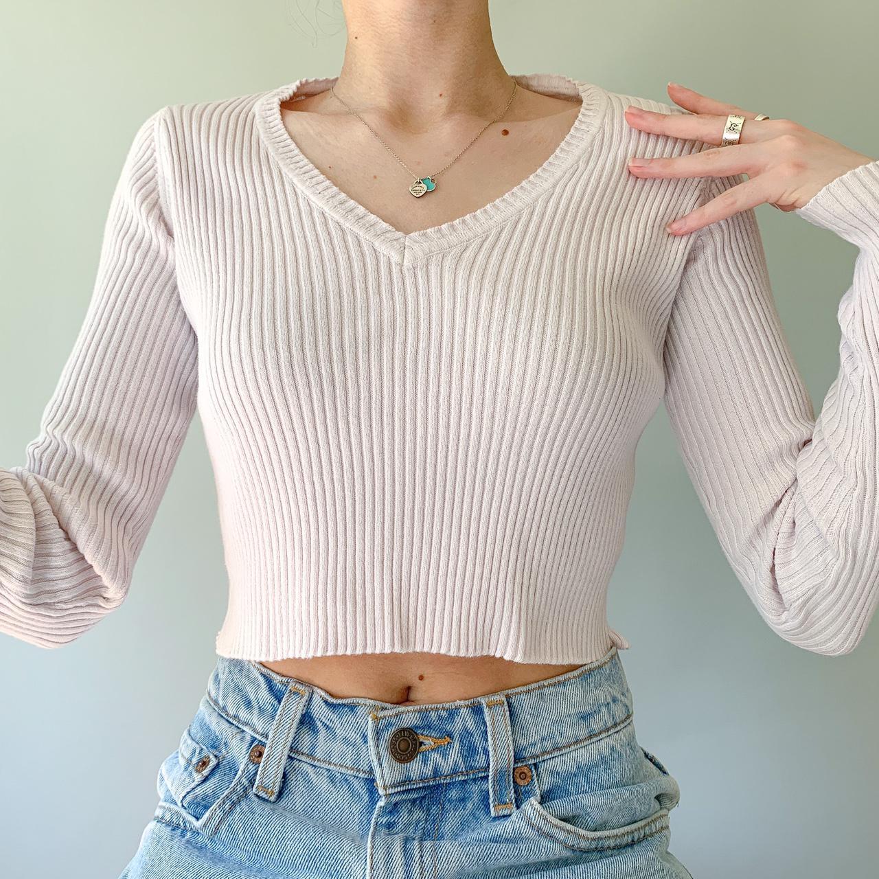 pink brandy sweater