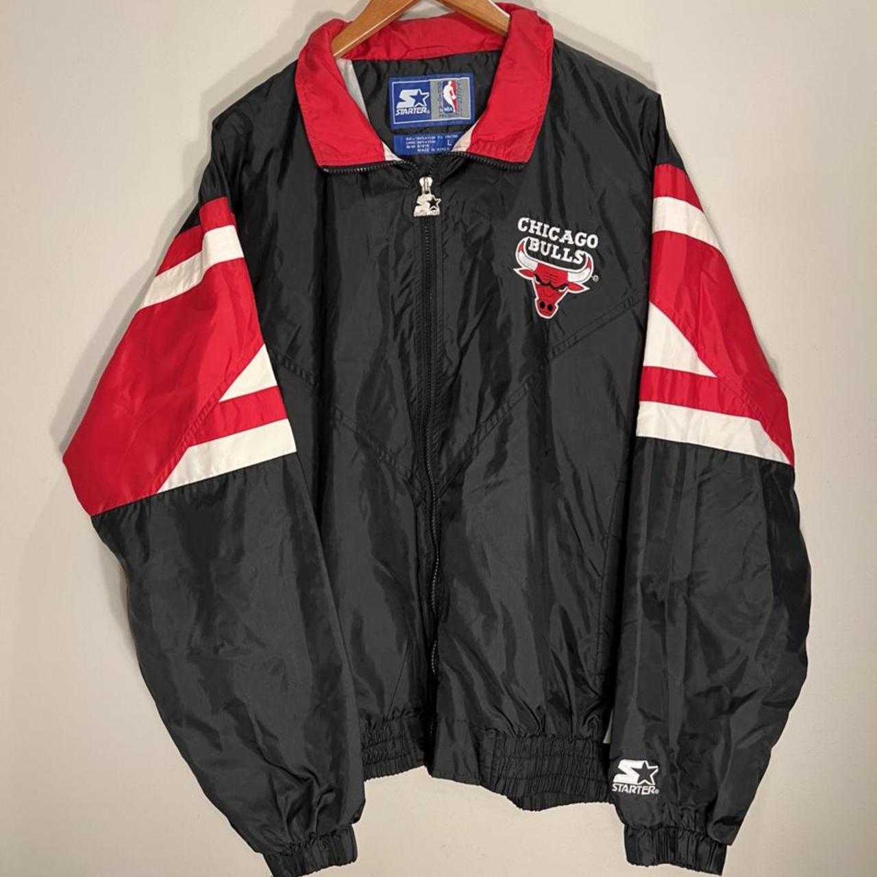 vintage bulls windbreaker