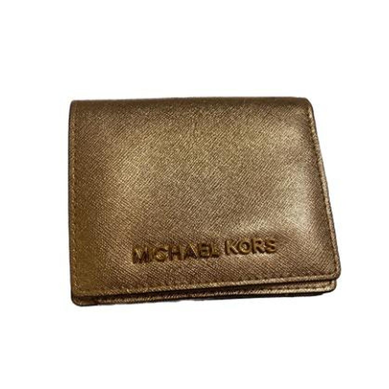 Michael Kors small black wallet #michaelkors - Depop