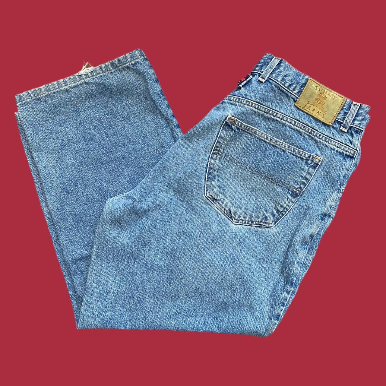 Tommy Hilfiger Men's Blue Jeans | Depop