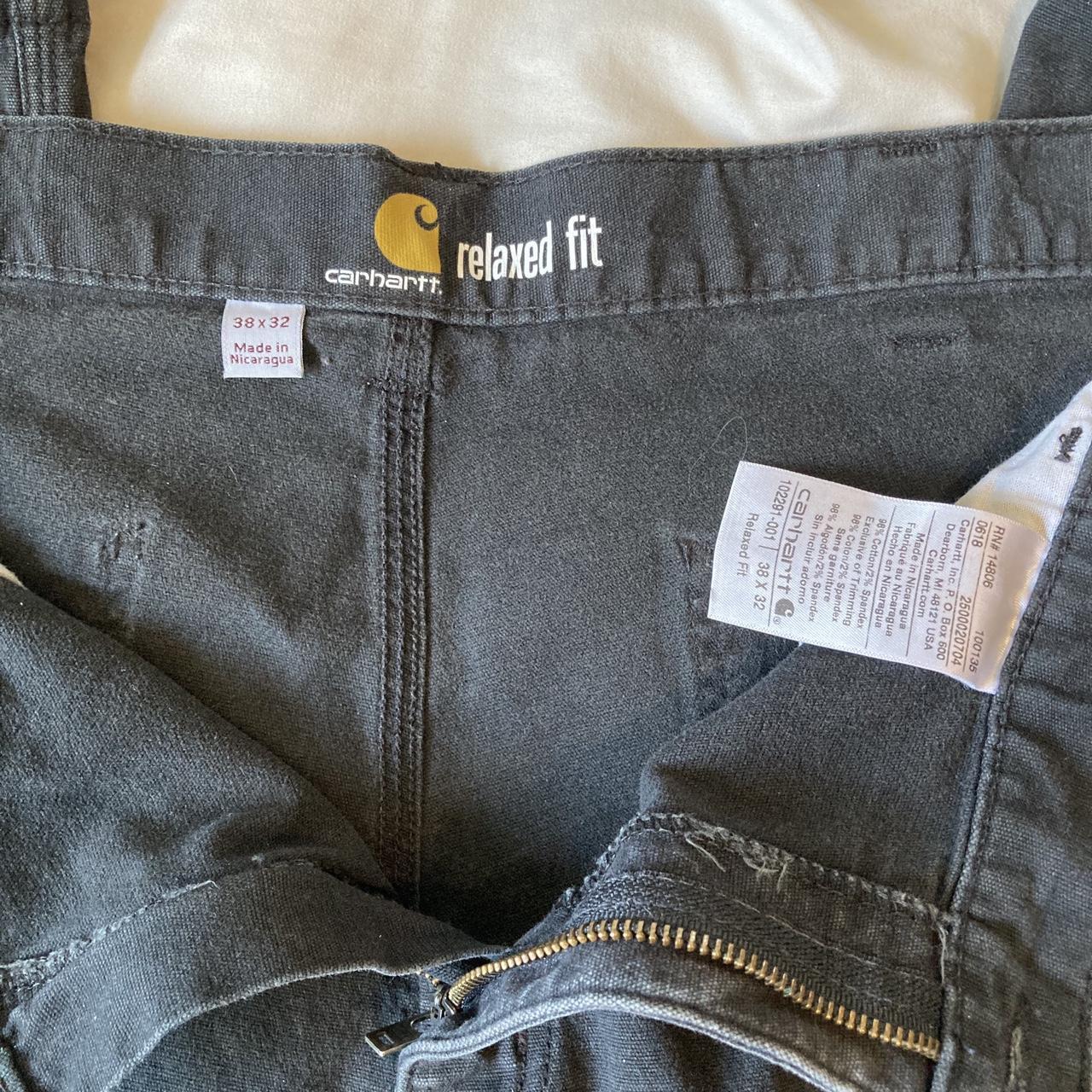 Carhartt Men's Black Jeans | Depop