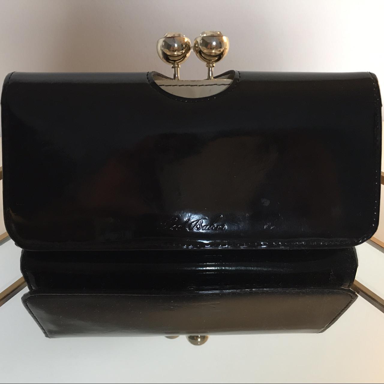 Ted Baker | Bags | Nwt Black Ted Baker Lilsy Enamel Quilted Flap Ipad Case  App 1 X 2 X 9 | Poshmark