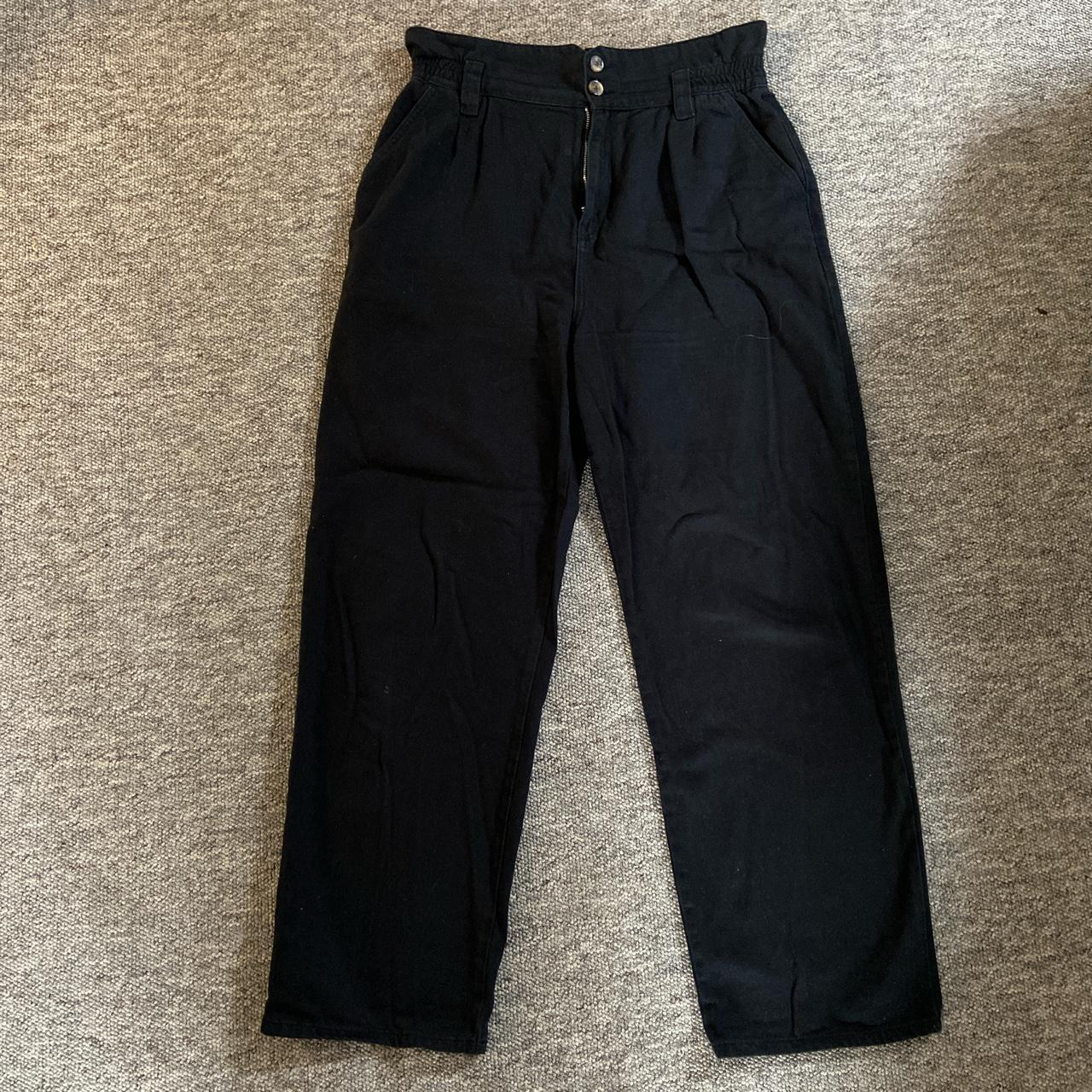Urban Outfitters Women's Black Trousers