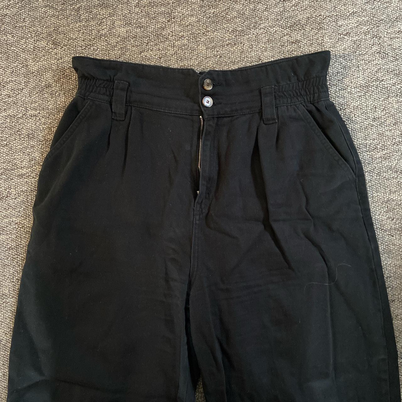 Urban Outfitters Women's Black Trousers (2)