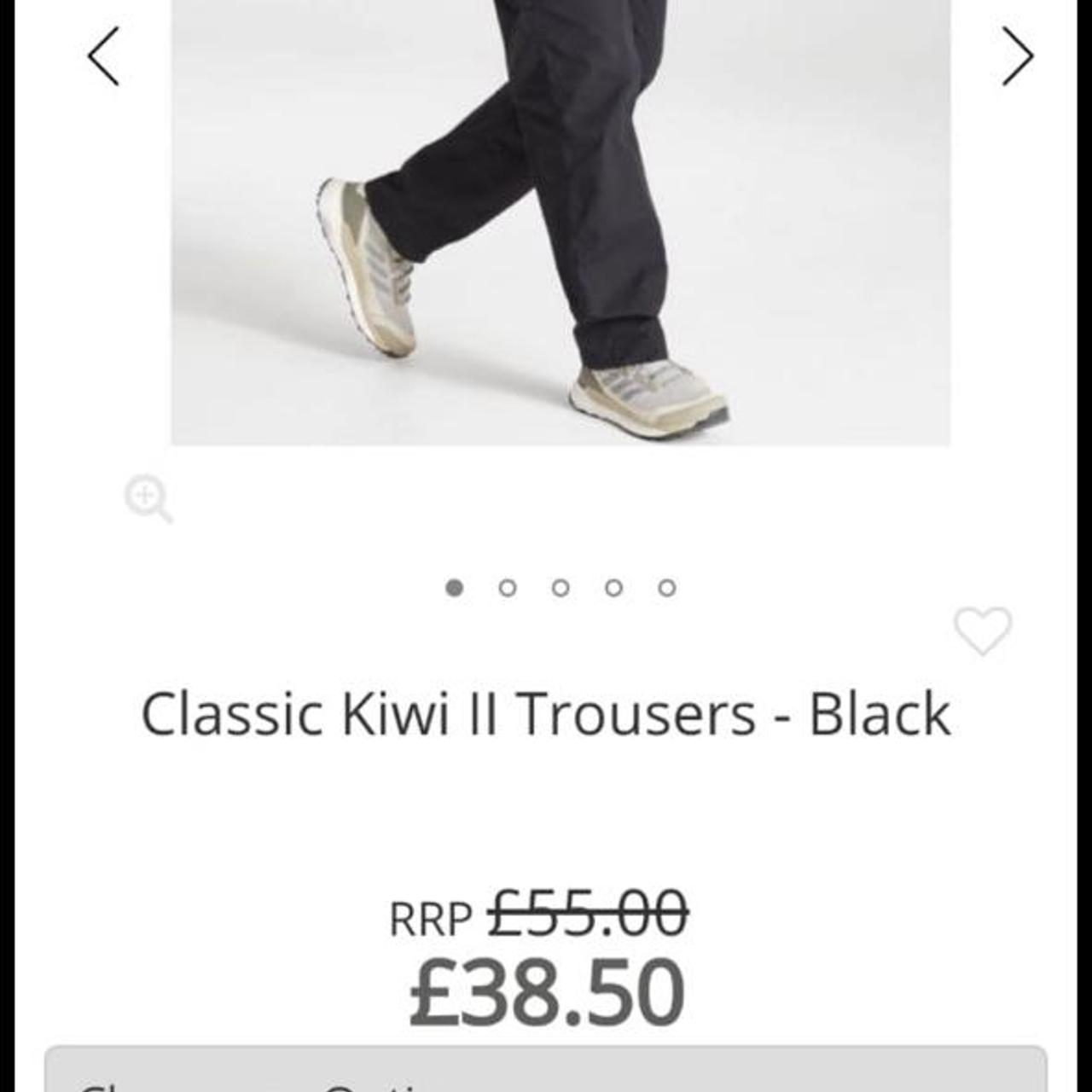 Product Image 4 - womens kiwi 2 trousers Black

Size
