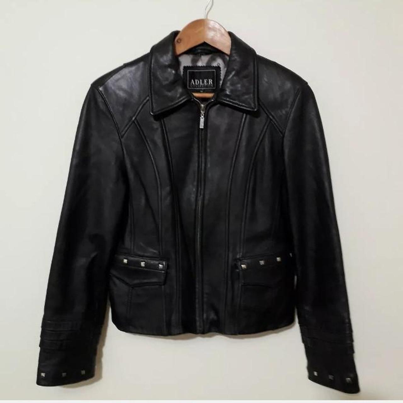 adler leather jacket