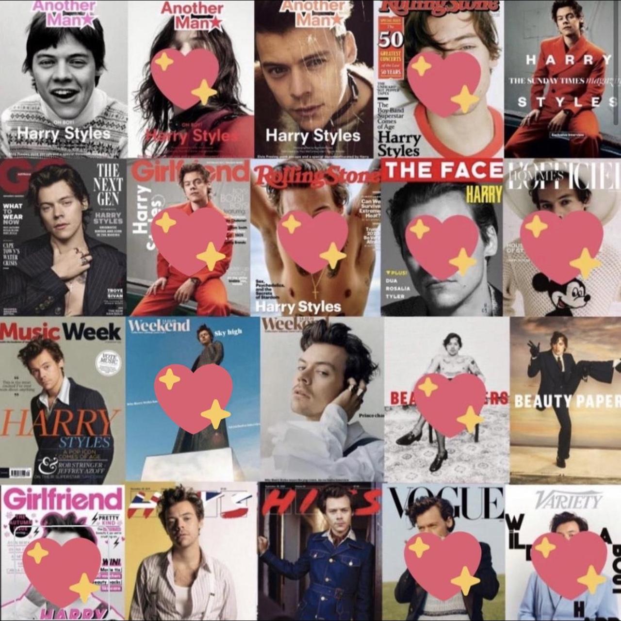 Harry styles-another-man - Depop