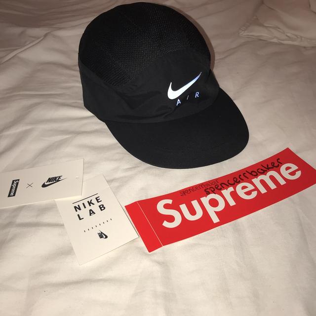 Nike x shop supreme trail hat