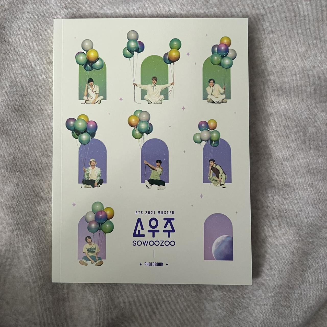 BTS Sowozoo 2021 2024 Muster DVD (NO PC)