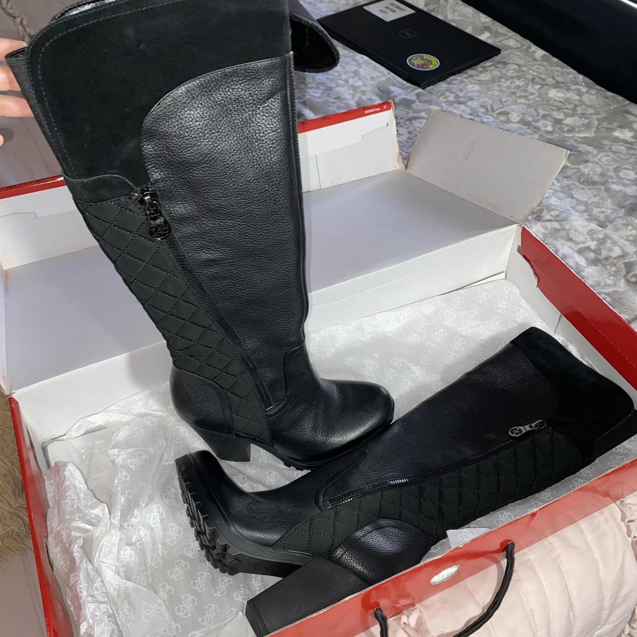 guess boots size 8