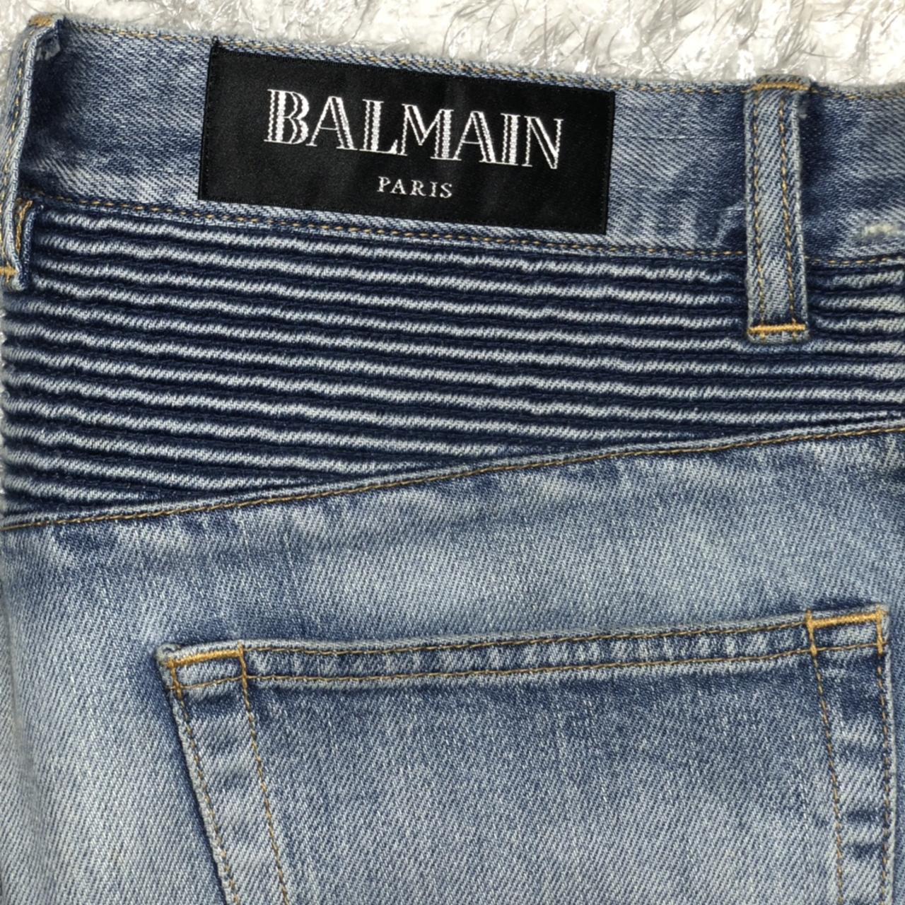 Balmain jeans sale fake