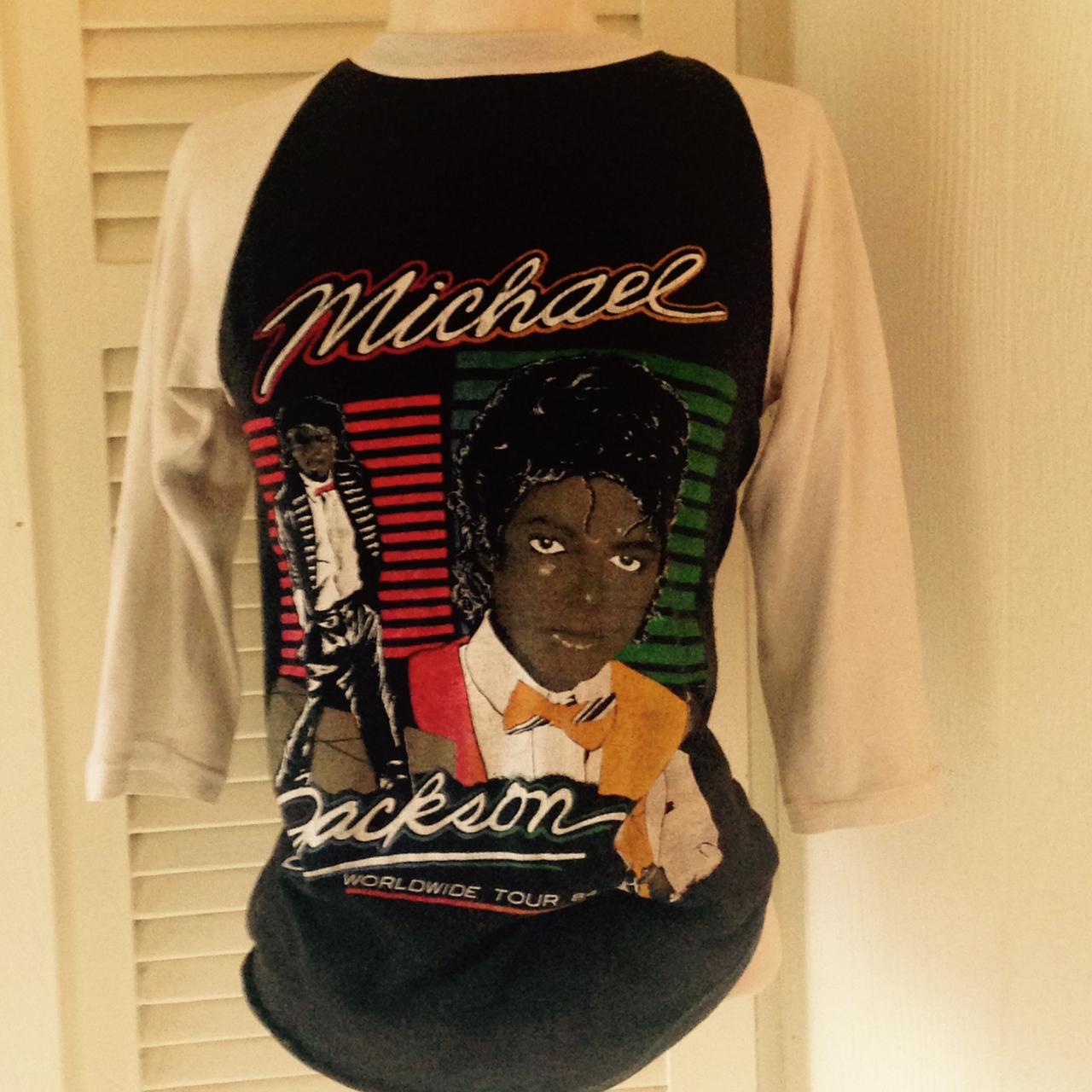 Amazing true vintage 1984 tour Michael Jackson...