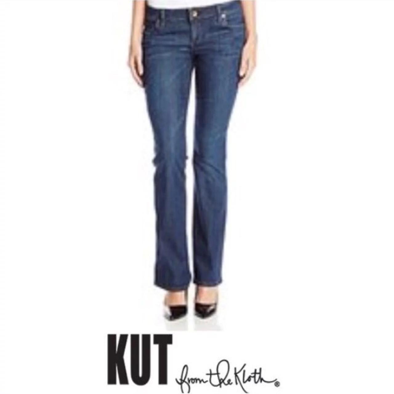 Kut from the kloth farrah sales baby bootcut