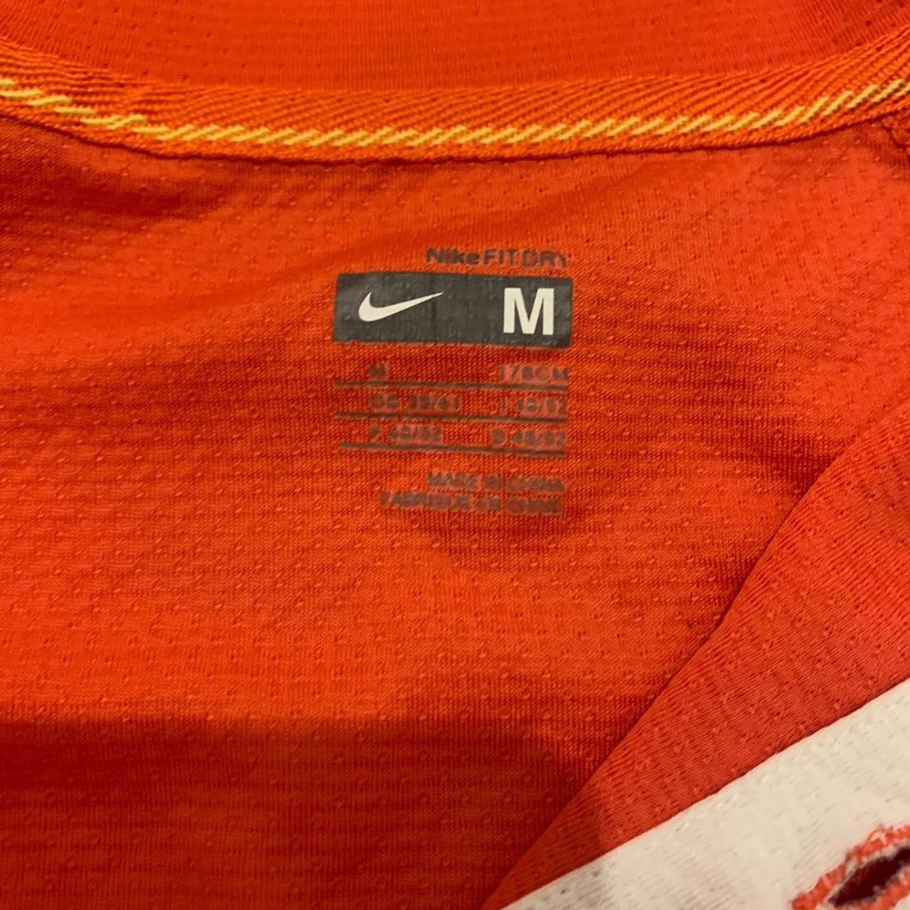 Nike Men's Orange Polo-shirts | Depop