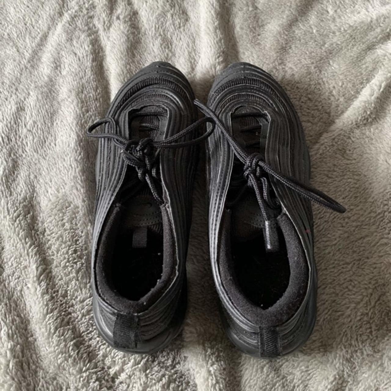 triple black 97s nike