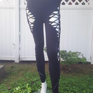 Nordstrom High Waist Leggings in Black, XXL, NWT - Depop