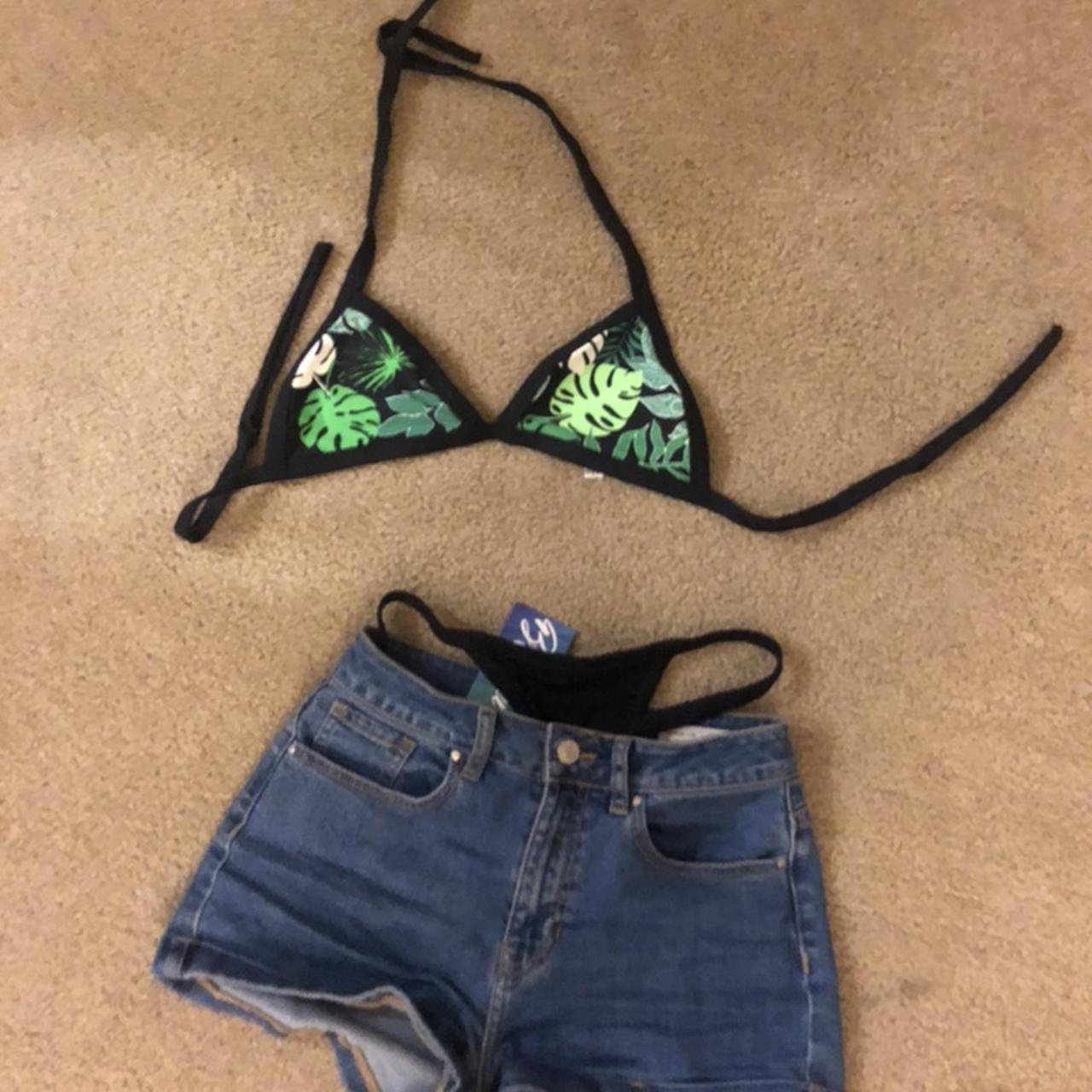 NWT never worn Brukini Bottom size S & M Top Buzios... - Depop