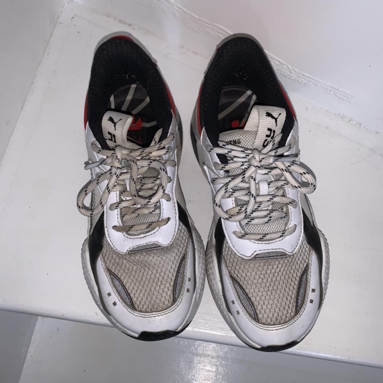 puma rs x tracks white