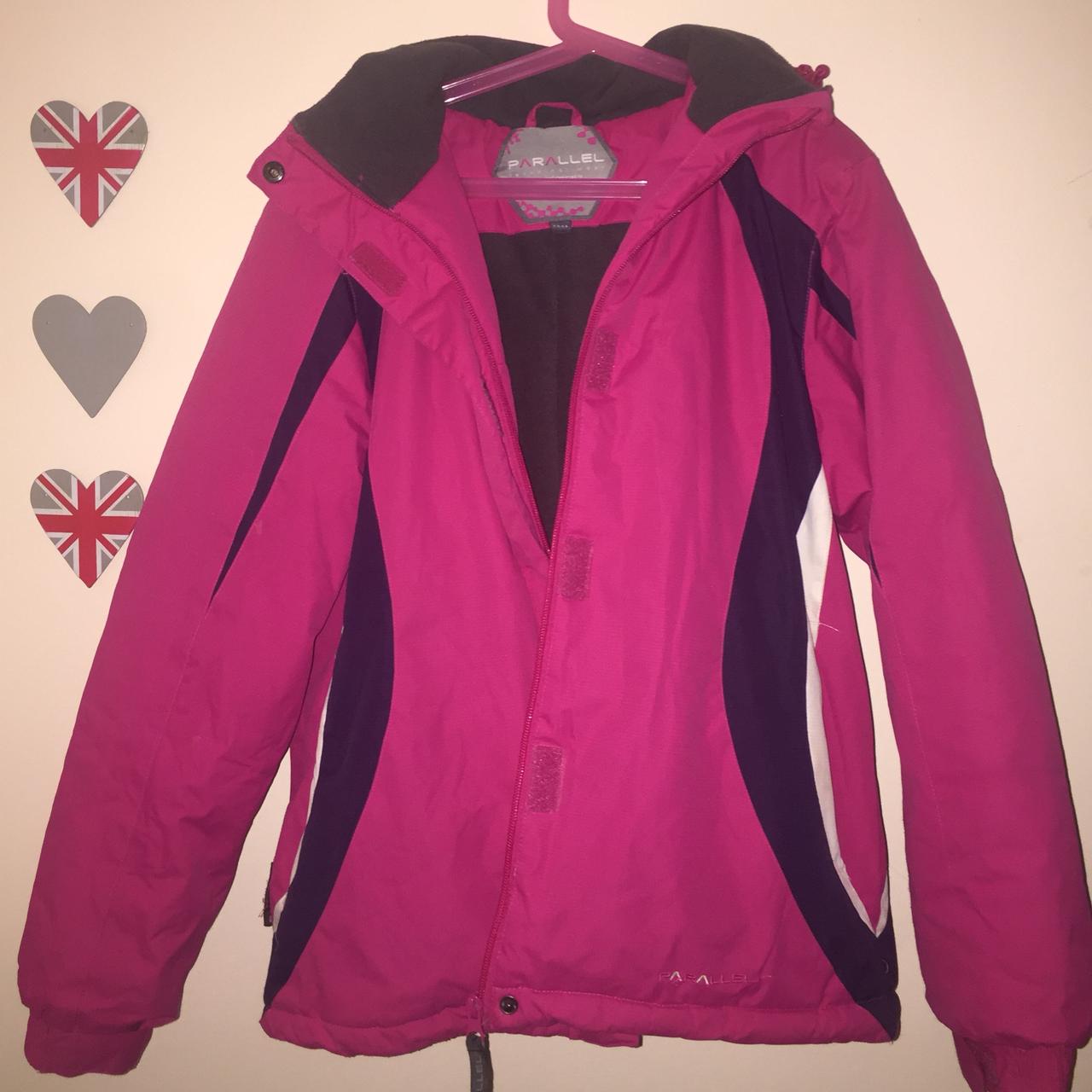 Women's parallel ski clearance jacket