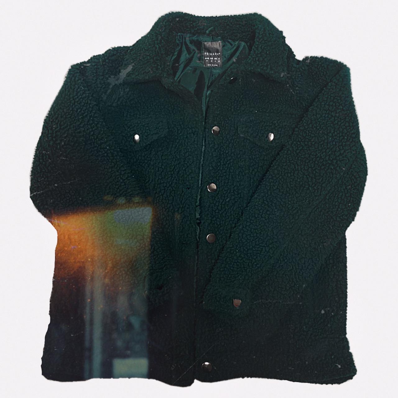 Dark green 2025 teddy bear jacket