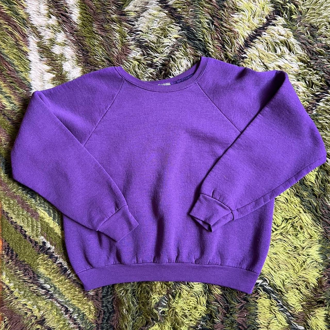 Product Image 1 - Cropped and boxy deep purple
