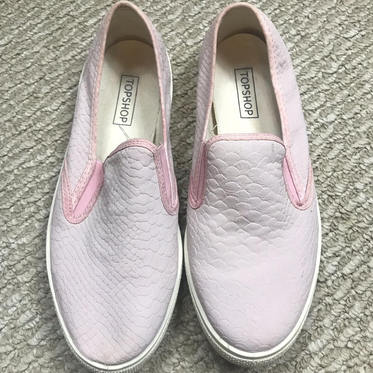 topshop slip on shoes