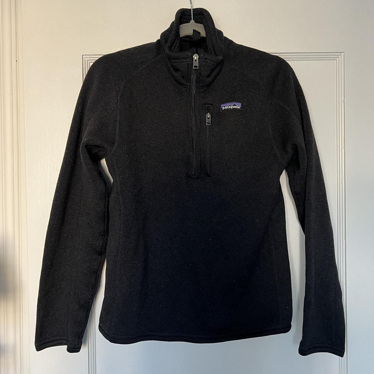 Patagonia Men's Better Sweater® 1/4-Zip Fleece Size XSmall EUC outlet