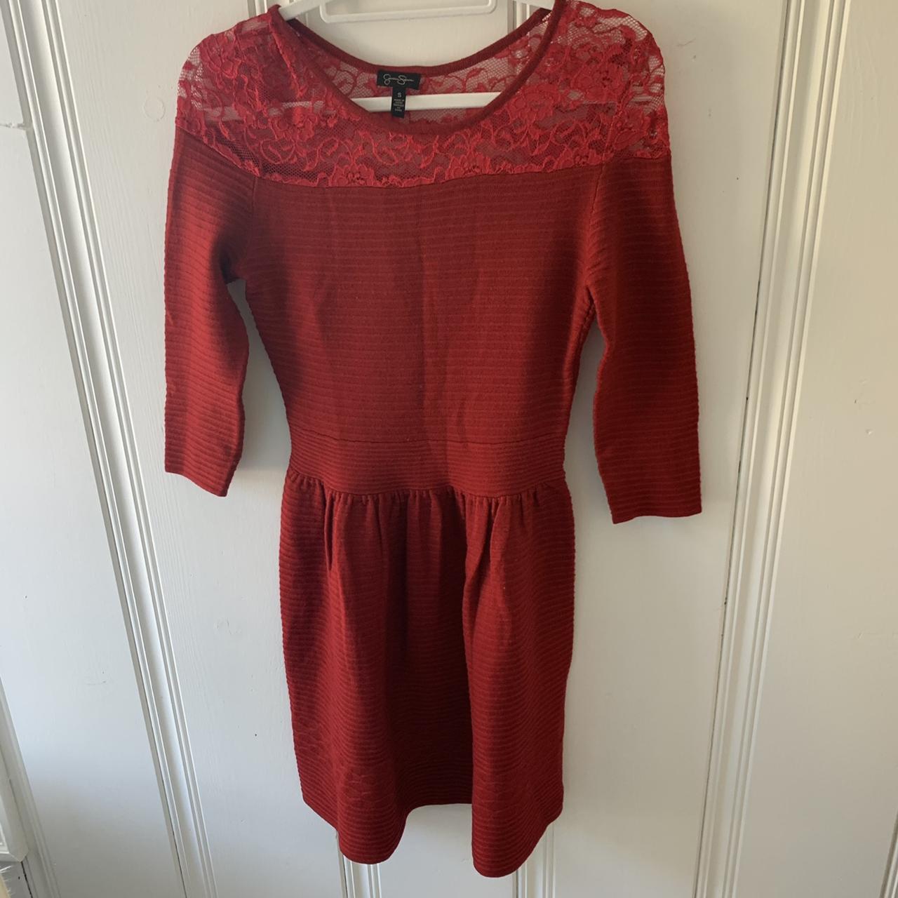 Jessica simpson sweater dress best sale