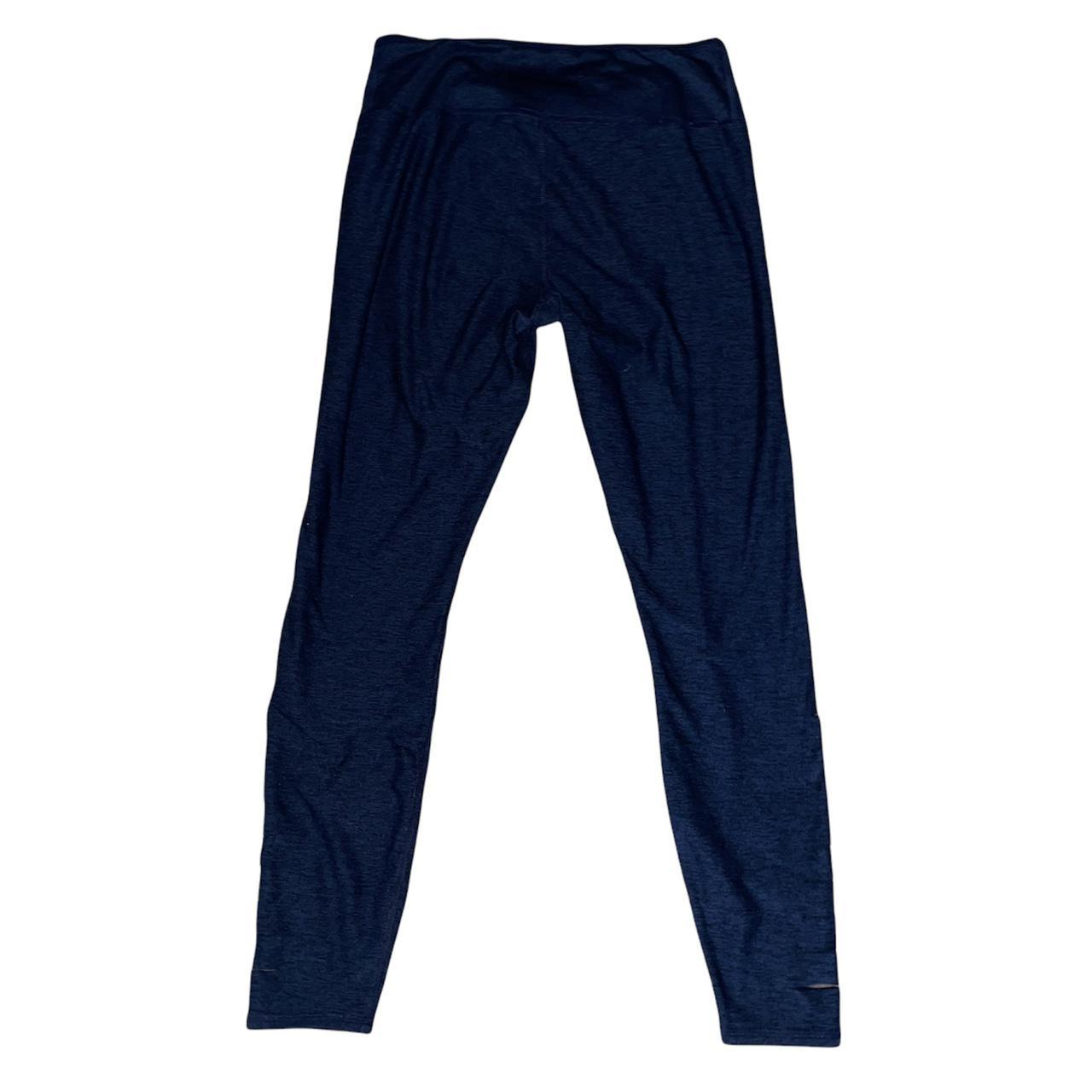 NAVY BLUE LEGGINGS WITH CUTOUTS🦋 no... Depop