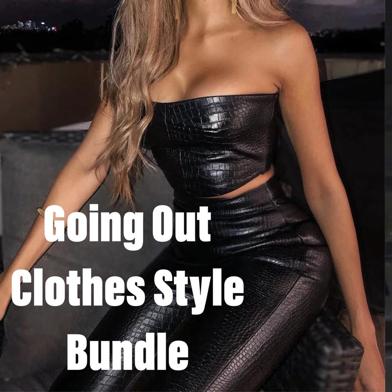 Women's going out outlet clothes