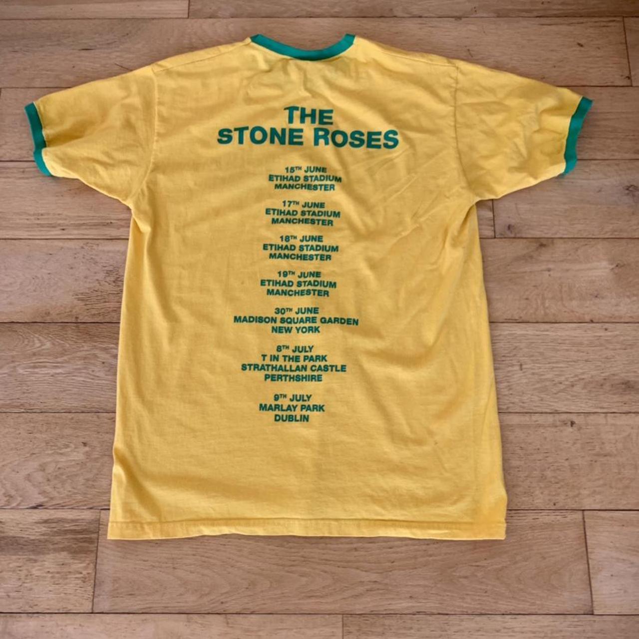 Stone Roses Tour T Shirt dates on back vgc + Says... Depop