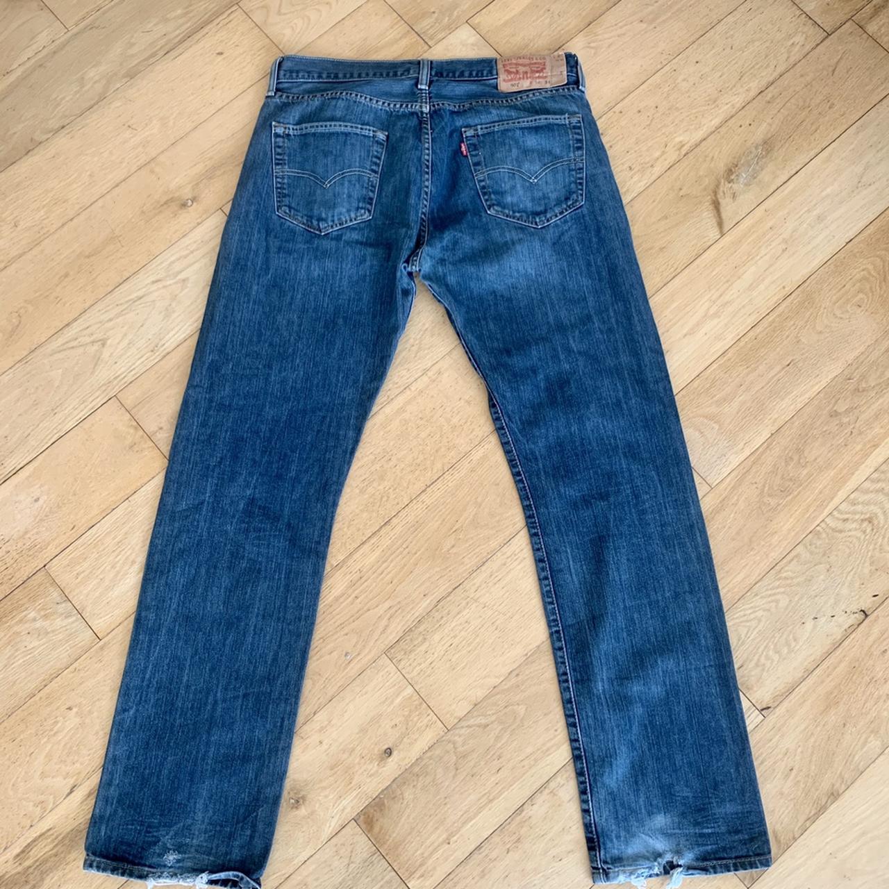 Levi 501 Japanese Market 34” x 34” very cool jeans... - Depop