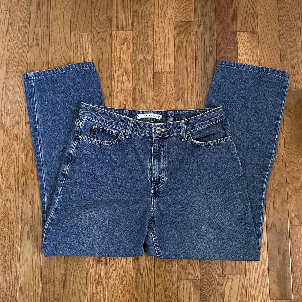 tommy hilfiger mom jeans vintage